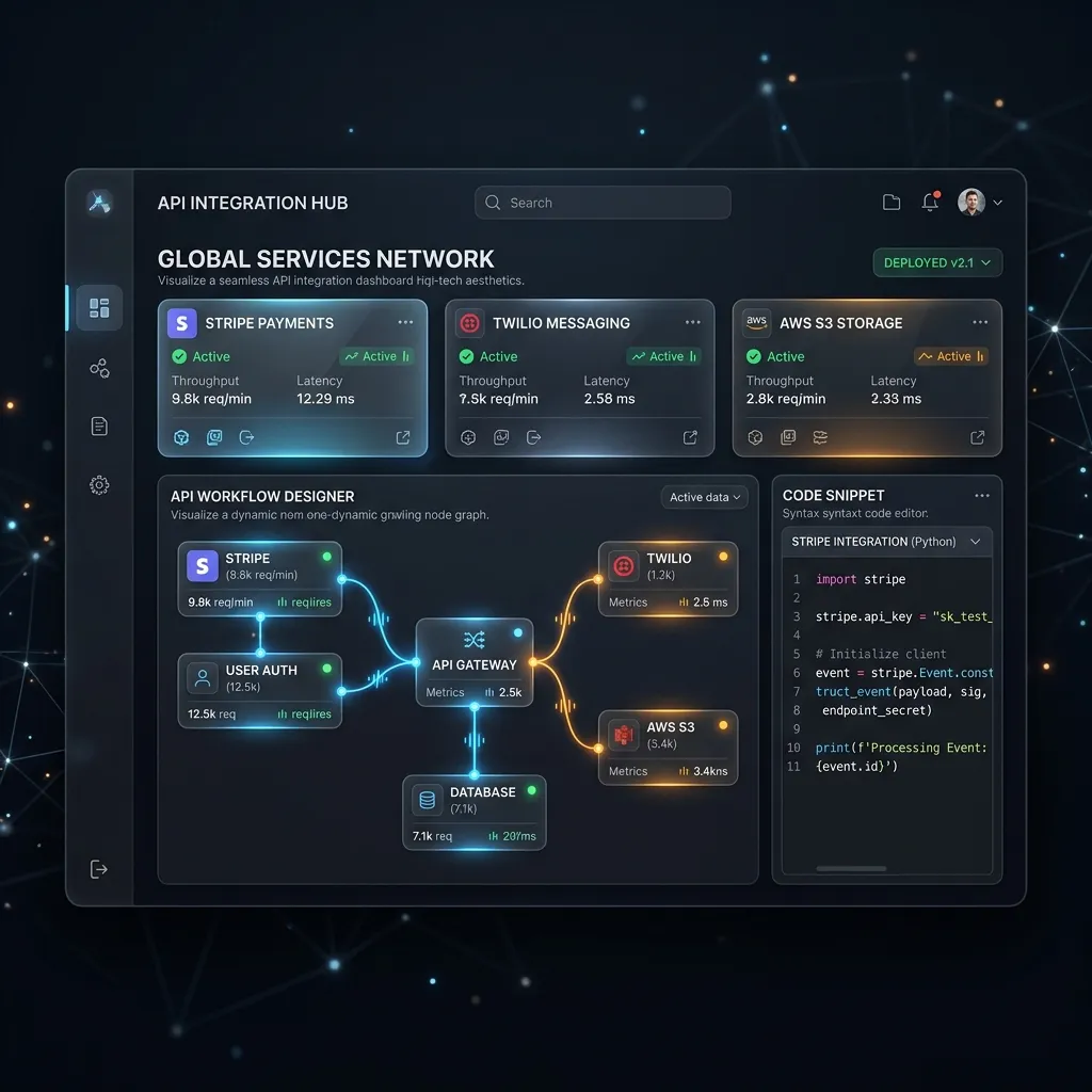 Integración API